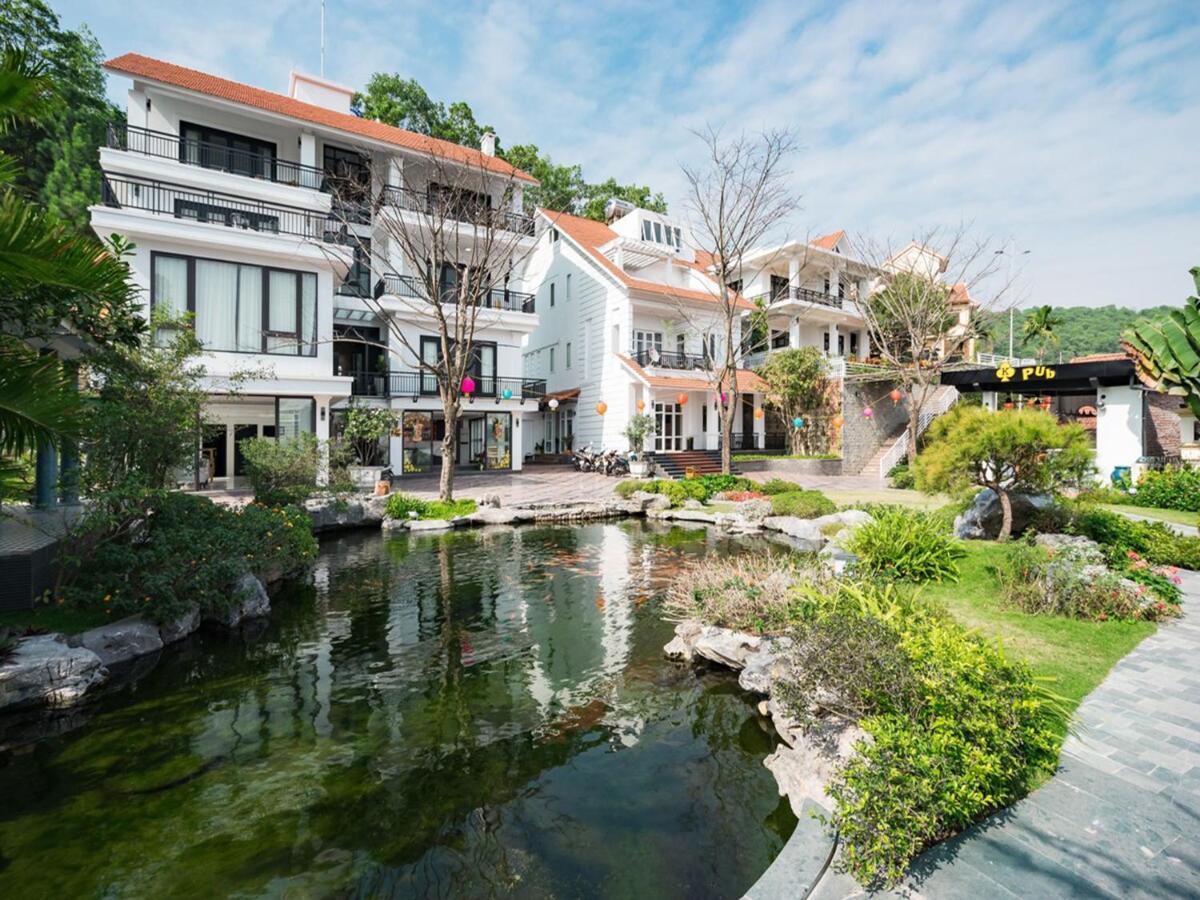 Orestay Halong Garden Villas Халонг Екстер'єр фото