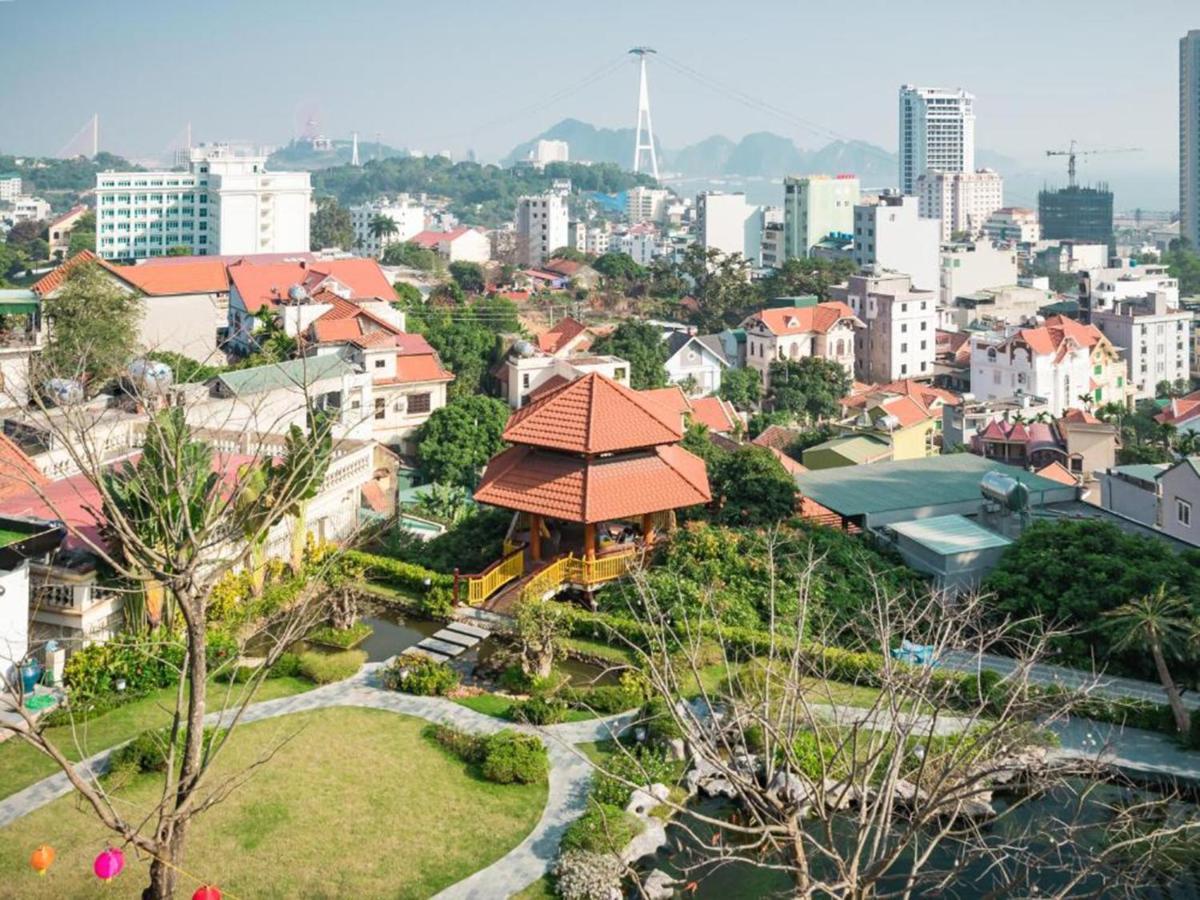 Orestay Halong Garden Villas Халонг Екстер'єр фото
